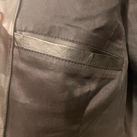 Harley-Davidson Black Leather Fringe Vest – Antelope Creek – Size M - Picture 7 of 13